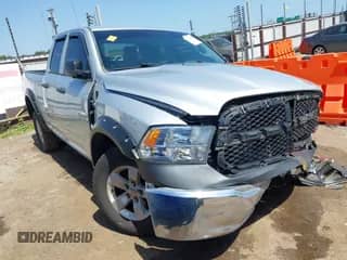 2018 Ram 1500 Tradesman with VIN 1C6RR7FT8JS142214, listed as a IAAI auction lot 42539493 with 88,894 mi miles and . Bid and sale history available at DreamBid. Image 1.