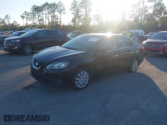 ✅ 2018 Nissan Sentra S • VIN: 3N1AB7AP1JY332736 • Lot: 43730535. Wystawiony na IAAI z przebiegiem 225 094 mil. Bezpłatny archiwum sprzedaży aukcyjnych z USA i szczegółowy raport historii pojazdu na DreamBid. Zdjęcie 2.