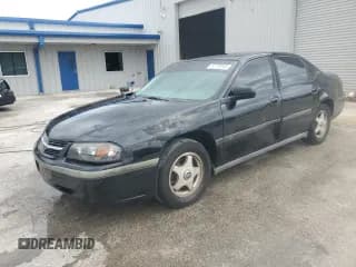 ✅ 2003 Chevrolet Impala • VIN: 2G1WF52E039260822 • Лот: 84739045. Опубликован ранее на Copart с пробегом 167 923 миль. Бесплатный доступ к архиву аукционных продаж из США и подробный отчёт об истории автомобиля на DreamBid. Изображение 1.