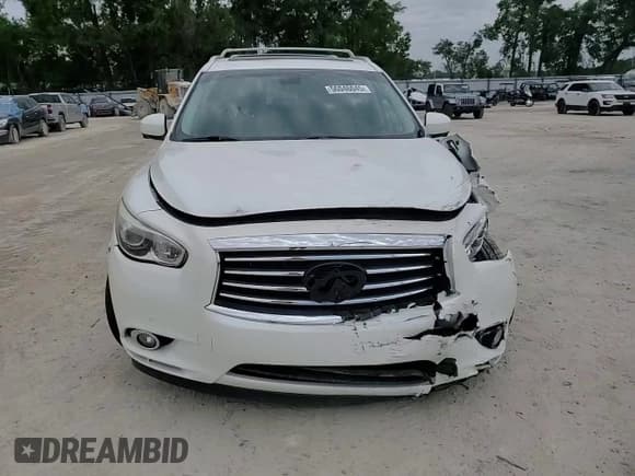 ✅ 2015 Infiniti QX60 • VIN: 5N1AL0MM3FC511407 • Лот: 56046045. Опубликован ранее на Copart с пробегом 58 046 миль. Бесплатный доступ к архиву аукционных продаж из США и подробный отчёт об истории автомобиля на DreamBid. Изображение 15.