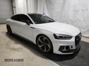 ✅ 2019 Audi RS 5 Sportback • VIN: WUABWDF51KA901542 • Lot: 86507705. Listed on Copart with 59,927 mi. Free auction sales archive from the USA and detailed vehicle history report at DreamBid. Image 4.
