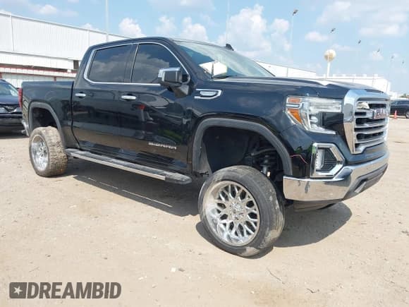 ✅ 2019 GMC Sierra 1500 SLT • VIN: 3GTP8DEDXKG225633 • Lot: 43225612. Listed on IAAI with 116,090 mi. Free auction sales archive from the USA and detailed vehicle history report at DreamBid. Image 1.
