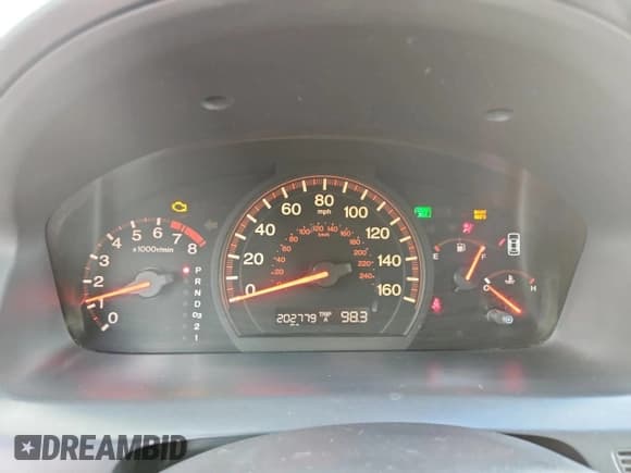 ✅ 2005 Honda Accord EX-L • VIN: 1HGCM72685A010192 • Lot: 80380935. Wystawiony na Copart z przebiegiem 202 779 mil. Bezpłatny archiwum sprzedaży aukcyjnych z USA i szczegółowy raport historii pojazdu na DreamBid. Zdjęcie 9.