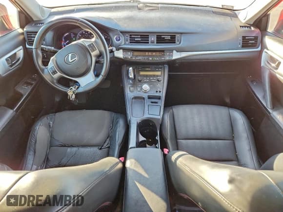 ✅ 2011 Lexus CT 200h • VIN: JTHKD5BH0B2041666 • Lot: 95909005. Listed on Copart with 192,145 mi. Free auction sales archive from the USA and detailed vehicle history report at DreamBid. Image 8.