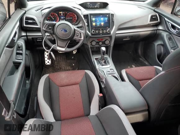 2021 Subaru Impreza Special Sports с VIN 4S3GTAL61M3703445, выставлен на аукционе Copart как лот 85110564 с пробегом 43 542 миль миль и Списание • Salvage title. История ставок и продаж доступна на DreamBid. Изображение 8.