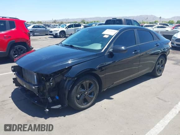 2023 Hyundai Elantra SEL с VIN KMHLM4AG5PU469667, выставлен на аукционе IAAI как лот 42620520 с пробегом 30 552 миль миль и . История ставок и продаж доступна на DreamBid. Изображение 2.