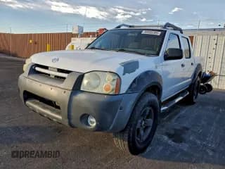 ✅ 2001 Nissan Frontier SE • VIN: 1N6ED27T01C402166 • Lot: 95936285. Listed on Copart with 170,691 mi. Free auction sales archive from the USA and detailed vehicle history report at DreamBid. Image 1.