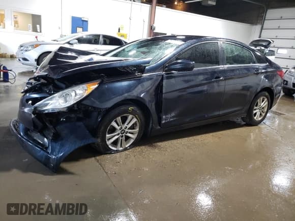 ✅ 2013 Hyundai Sonata GLS • VIN: 5NPEB4AC7DH620059 • Lot: 71104964. Listed on Copart with 99,509 mi. Free auction sales archive from the USA and detailed vehicle history report at DreamBid. Image 1.