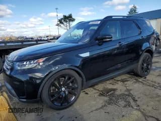 ✅ 2017 Land Rover Discovery HSE Luxury • VIN: SALRHBBV5HA042635 • Lot: 91652915. Listed on Copart with 82,482 mi. Free auction sales archive from the USA and detailed vehicle history report at DreamBid. Image 1.