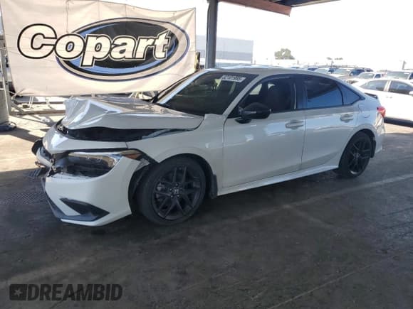 ✅ 2023 Honda Civic Si • VIN: 2HGFE1E50PH473846 • Лот: 82101995. Опубликован ранее на Copart с пробегом 50 486 миль. Бесплатный доступ к архиву аукционных продаж из США и подробный отчёт об истории автомобиля на DreamBid. Изображение 1.