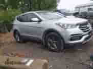 2017 Hyundai Santa Fe 2.4L z VIN 5XYZT3LB1HG437508, wystawiony jako IAAI lot #43278655 z przebiegiem 104 863 mil mil oraz . Historia ofert i sprzedaży dostępna na DreamBid. Obrazek 1.