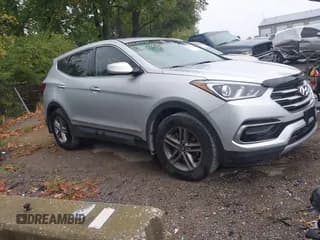 ✅ 2017 Hyundai Santa Fe 2.4L • VIN: 5XYZT3LB1HG437508 • Лот: 43278655. Опубликован ранее на IAAI с пробегом 104 863 миль. Бесплатный доступ к архиву аукционных продаж из США и подробный отчёт об истории автомобиля на DreamBid. Изображение 1.