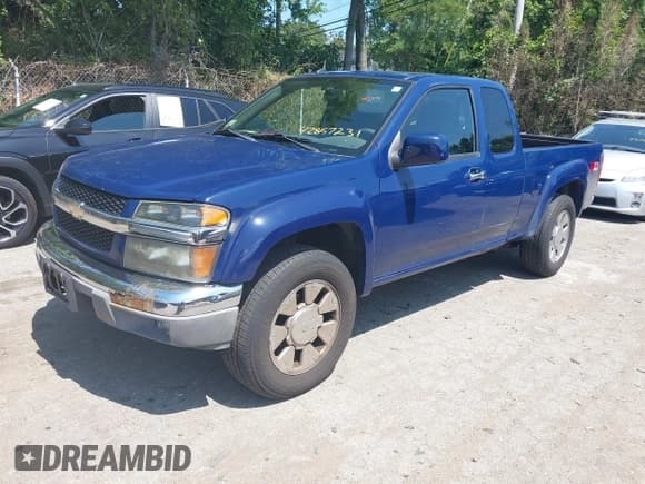 ✅ 2010 Chevrolet Colorado 2LT • VIN: 1GCKTDDE1A8135679 • Lot: 42857231. Wystawiony na IAAI z przebiegiem 152 478 mil. Bezpłatny archiwum sprzedaży aukcyjnych z USA i szczegółowy raport historii pojazdu na DreamBid. Zdjęcie 2.
