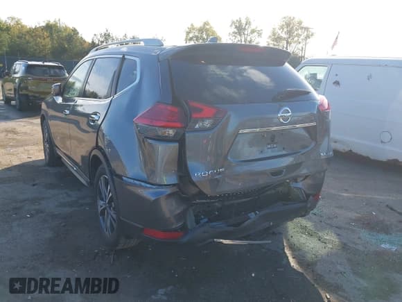✅ 2017 Nissan Rogue SL • VIN: 5N1AT2MV0HC761145 • Лот: 43506591. Опубликован ранее на IAAI с пробегом 117 810 миль. Бесплатный доступ к архиву аукционных продаж из США и подробный отчёт об истории автомобиля на DreamBid. Изображение 6.