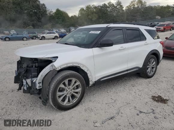 ✅ 2020 Ford Explorer XLT • VIN: 1FMSK7DH3LGB46265 • Лот: 82249545. Опубликован ранее на Copart с пробегом 90 453 миль. Бесплатный доступ к архиву аукционных продаж из США и подробный отчёт об истории автомобиля на DreamBid. Изображение 1.