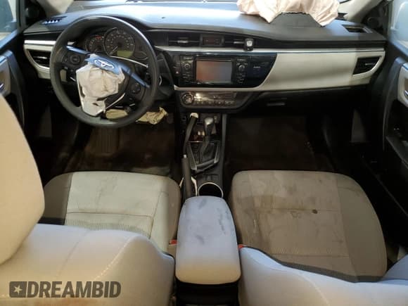 ✅ 2014 Toyota Corolla L • VIN: 2T1BURHE5EC015205 • Lot: 80609655. Listed on Copart with Not provided. Free auction sales archive from the USA and detailed vehicle history report at DreamBid. Image 8.