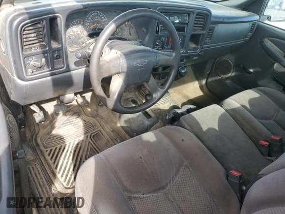 ✅ 2007 Chevrolet Silverado 1500 Work Truck • VIN: 3GCEK14X77G214163 • Lot: 68389725. Listed on Copart with 243,354 mi. Free auction sales archive from the USA and detailed vehicle history report at DreamBid. Image 8.