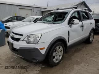 ✅ 2012 Chevrolet Captiva Sport LS • VIN: 3GNAL2EK7CS580725 • Lot: 82434744. Wystawiony na Copart z przebiegiem 123 216 mil. Bezpłatny archiwum sprzedaży aukcyjnych z USA i szczegółowy raport historii pojazdu na DreamBid. Zdjęcie 1.