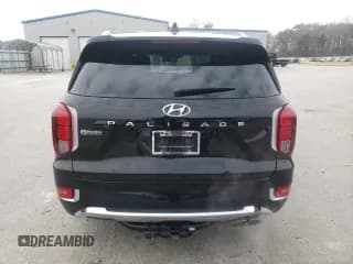 ✅ 2020 Hyundai Palisade Limited • VIN: KM8R54HE5LU162294 • Лот: 87167344. Опубликован ранее на Copart с пробегом 115 243 миль. Бесплатный доступ к архиву аукционных продаж из США и подробный отчёт об истории автомобиля на DreamBid. Изображение 6.