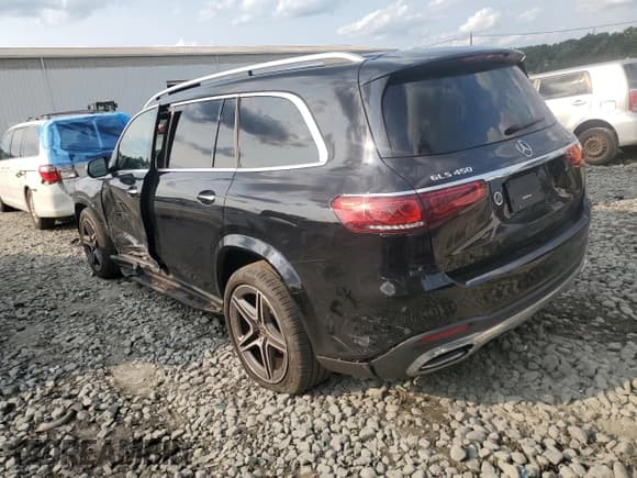 ✅ 2023 Mercedes-Benz GLS 450 • VIN: 4JGFF5KEXPA899920 • Lot: 70483805. Listed on Copart with 24,392 mi. Free auction sales archive from the USA and detailed vehicle history report at DreamBid. Image 2.