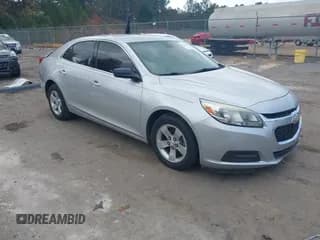 ✅ 2016 Chevrolet Malibu LS • VIN: 1G11A5SA2GU129714 • Лот: 43690067. Опубликован ранее на IAAI с пробегом 221 022 миль. Бесплатный доступ к архиву аукционных продаж из США и подробный отчёт об истории автомобиля на DreamBid. Изображение 1.