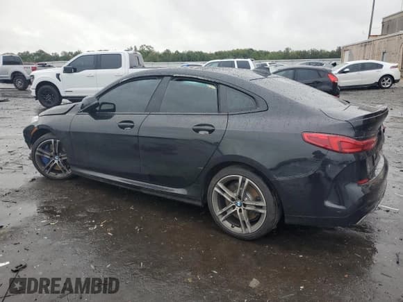 ✅ 2021 BMW 2 Series M235i xDrive • VIN: WBA13AL06M7G68542 • Lot: 64800935. Listed on Copart with 53,303 mi. Free auction sales archive from the USA and detailed vehicle history report at DreamBid. Image 2.