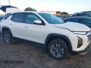 ✅ 2025 Chevrolet Equinox FWD LT • VIN: 3GNAXHEG8SL243041 • Lot: 42491691. Wystawiony na IAAI z przebiegiem 18 802 mil. Bezpłatny archiwum sprzedaży aukcyjnych z USA i szczegółowy raport historii pojazdu na DreamBid. Zdjęcie 1.