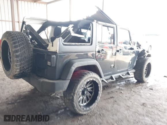 ✅ 2016 Jeep Wrangler Unlimited Freedom • VIN: 1C4BJWDG9GL319356 • Lot: 42113994. Listed on IAAI with Not provided. Free auction sales archive from the USA and detailed vehicle history report at DreamBid. Image 4.