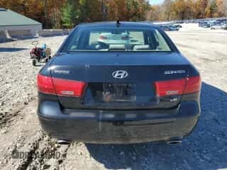 2009 Hyundai Sonata GLS z VIN 5NPET46F49H445793, wystawiony jako Copart lot #87381355 z przebiegiem 132 736 mil mil oraz Czysty tytuł • Clean title. Historia ofert i sprzedaży dostępna na DreamBid. Obrazek 6.