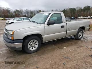 ✅ 2005 Chevrolet Silverado 1500 Work Truck • VIN: 1GCEC14XX5Z109577 • Лот: 80824454. Опубликован ранее на Copart с пробегом 140 235 миль. Бесплатный доступ к архиву аукционных продаж из США и подробный отчёт об истории автомобиля на DreamBid. Изображение 1.