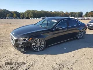 ✅ 2015 Hyundai Genesis 3.8L • VIN: KMHGN4JE6FU042316 • Лот: 90494545. Опубликован ранее на Copart с пробегом 163 080 миль. Бесплатный доступ к архиву аукционных продаж из США и подробный отчёт об истории автомобиля на DreamBid. Изображение 1.