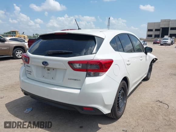 ✅ 2021 Subaru Impreza • VIN: 4S3GTAB6XM3703218 • Lot: 42736905. Listed on IAAI with 70,157 mi. Free auction sales archive from the USA and detailed vehicle history report at DreamBid. Image 4.