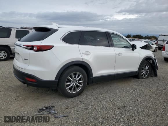 ✅ 2019 Mazda CX-9 Touring • VIN: JM3TCBCYXK0311818 • Lot: 86184855. Wystawiony na Copart z przebiegiem 66 303 mil. Bezpłatny archiwum sprzedaży aukcyjnych z USA i szczegółowy raport historii pojazdu na DreamBid. Zdjęcie 3.