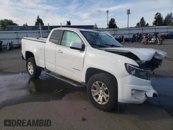 2020 Chevrolet Colorado 4WD LT z VIN 1GCHTCEA4L1177985, wystawiony jako Copart lot #71279034 z przebiegiem Nie podano mil oraz Szkoda całkowita • Salvage title. Historia ofert i sprzedaży dostępna na DreamBid. Obrazek 4.