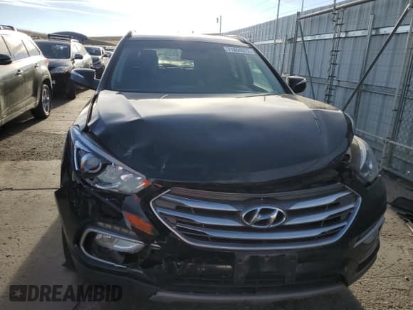 ✅ 2018 Hyundai Santa Fe 2.0T • VIN: 5NMZUDLA6JH106106 • Лот: 71894072. Опубликован ранее на Copart с пробегом 54 296 миль. Бесплатный доступ к архиву аукционных продаж из США и подробный отчёт об истории автомобиля на DreamBid. Изображение 5.