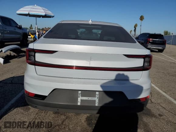 ✅ 2022 Polestar 2 • VIN: LPSED3KA8NL059250 • Lot: 71062375. Listed on Copart with 25,704 mi. Free auction sales archive from the USA and detailed vehicle history report at DreamBid. Image 6.