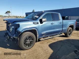 ✅ 2025 GMC Sierra 1500 Elevation • VIN: 1GTVUCE84SZ285455 • Lot: 81915815. Listed on Copart with 2,426 mi. Free auction sales archive from the USA and detailed vehicle history report at DreamBid. Image 1.