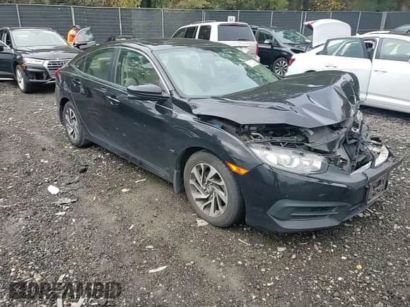 ✅ 2018 Honda Civic EX • VIN: 2HGFC2F76JH609870 • Lot: 86232375. Wystawiony na Copart z przebiegiem Nie podano. Bezpłatny archiwum sprzedaży aukcyjnych z USA i szczegółowy raport historii pojazdu na DreamBid. Zdjęcie 13.