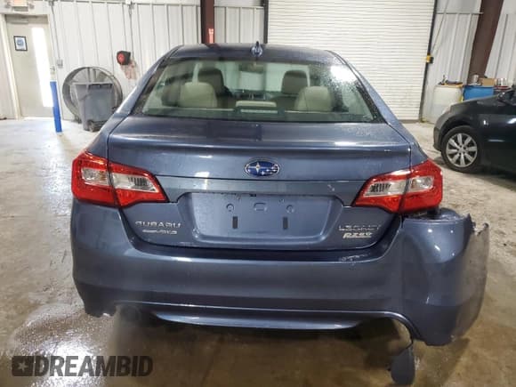 ✅ 2017 Subaru Legacy Premium • VIN: 4S3BNAC65H3012168 • Лот: 91696085. Опубликован ранее на Copart с пробегом 92 630 миль. Бесплатный доступ к архиву аукционных продаж из США и подробный отчёт об истории автомобиля на DreamBid. Изображение 6.