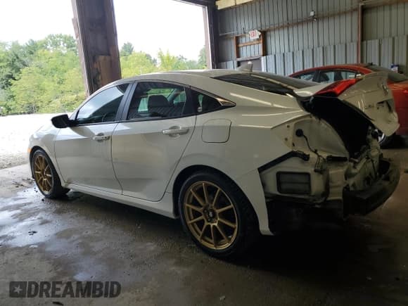 ✅ 2021 Honda Civic EX-L • VIN: 19XFC1F76ME002702 • Лот: 70352595. Опубликован ранее на Copart с пробегом 39 001 миль. Бесплатный доступ к архиву аукционных продаж из США и подробный отчёт об истории автомобиля на DreamBid. Изображение 2.