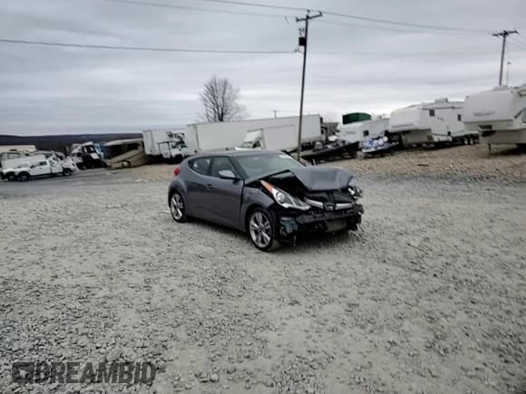 ✅ 2017 Hyundai Veloster Value Edition • VIN: KMHTC6AD0HU324462 • Lot: 83109834. Wystawiony na Copart z przebiegiem 78 371 mil. Bezpłatny archiwum sprzedaży aukcyjnych z USA i szczegółowy raport historii pojazdu na DreamBid. Zdjęcie 12.
