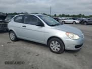 ✅ 2009 Hyundai Accent GS • VIN: KMHCM36C89U125737 • Лот: 63602055. Опубликован ранее на Copart с пробегом 32 490 миль. Бесплатный доступ к архиву аукционных продаж из США и подробный отчёт об истории автомобиля на DreamBid. Изображение 4.