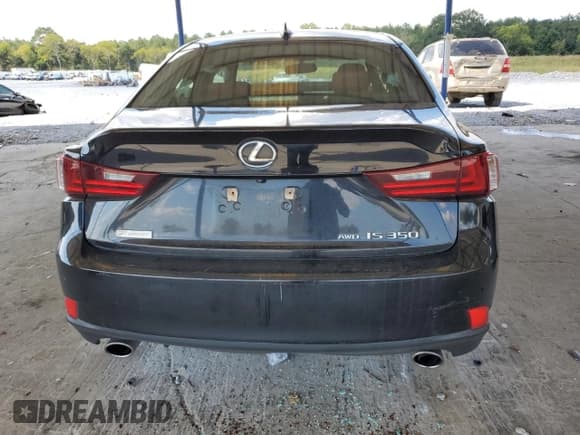 ✅ 2015 Lexus IS 350 • VIN: JTHCE1D27F5009577 • Lot: 71397615. Listed on Copart with 108,545 mi. Free auction sales archive from the USA and detailed vehicle history report at DreamBid. Image 6.
