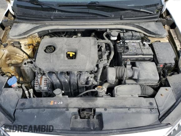 ✅ 2020 Hyundai Elantra Value Edition • VIN: KMHD84LF6LU976973 • Lot: 48611145. Listed on Copart with 89,096 mi. Free auction sales archive from the USA and detailed vehicle history report at DreamBid. Image 11.