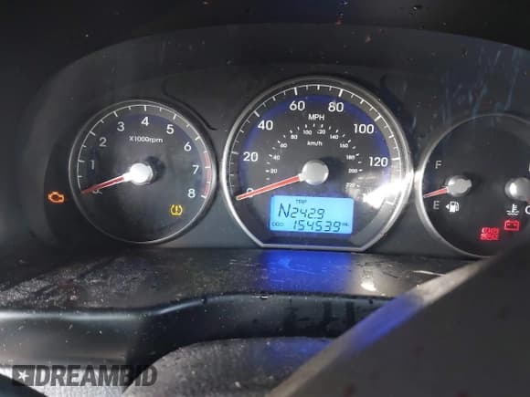 ✅ 2010 Hyundai Santa Fe GL • VIN: 5NMSG3AB2AH379610 • Lot: 41636140. Listed on IAAI with 154,539 mi. Free auction sales archive from the USA and detailed vehicle history report at DreamBid. Image 7.