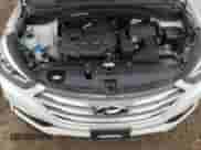 2018 Hyundai Santa Fe 2.4L z VIN 5XYZUDLB8JG536576, wystawiony jako Copart lot #89845255 z przebiegiem 152 793 mil mil oraz Czysty tytuł • Clean title. Historia ofert i sprzedaży dostępna na DreamBid. Obrazek 12.