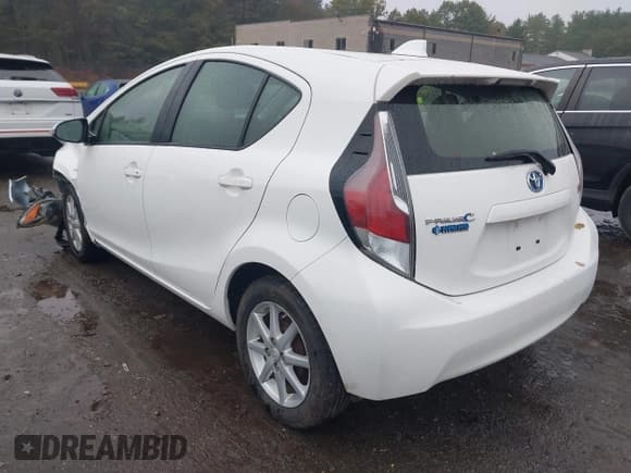 ✅ 2016 Toyota Prius One • VIN: JTDKDTB37G1125281 • Лот: 43434304. Опубликован ранее на IAAI с пробегом 88 838 миль. Бесплатный доступ к архиву аукционных продаж из США и подробный отчёт об истории автомобиля на DreamBid. Изображение 3.