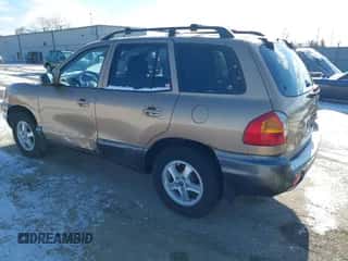 2002 Hyundai Santa Fe GLS z VIN KM8SC73D62U316002, wystawiony jako IAAI lot #41249855 z przebiegiem Nie podano mil oraz . Historia ofert i sprzedaży dostępna na DreamBid. Obrazek 3.