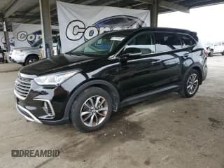 ✅ 2017 Hyundai Santa Fe SE • VIN: KM8SN4HF0HU211676 • Лот: 87249485. Опубликован ранее на Copart с пробегом 68 492 миль. Бесплатный доступ к архиву аукционных продаж из США и подробный отчёт об истории автомобиля на DreamBid. Изображение 1.