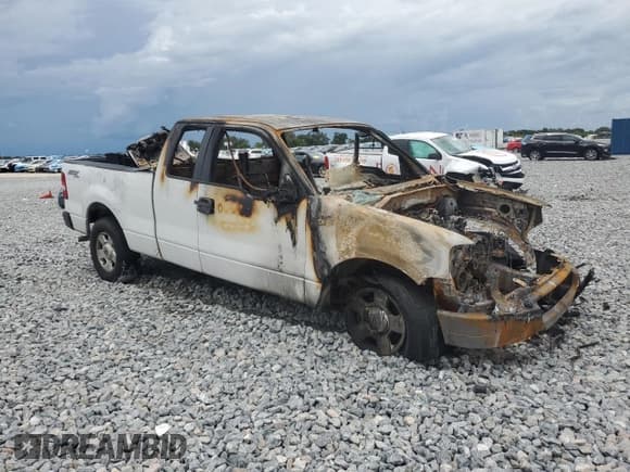✅ 2004 Ford F-150 STX • VIN: 1FTRX14W14NA48445 • Лот: 80184975. Опубликован ранее на Copart с пробегом Не указан. Бесплатный доступ к архиву аукционных продаж из США и подробный отчёт об истории автомобиля на DreamBid. Изображение 4.